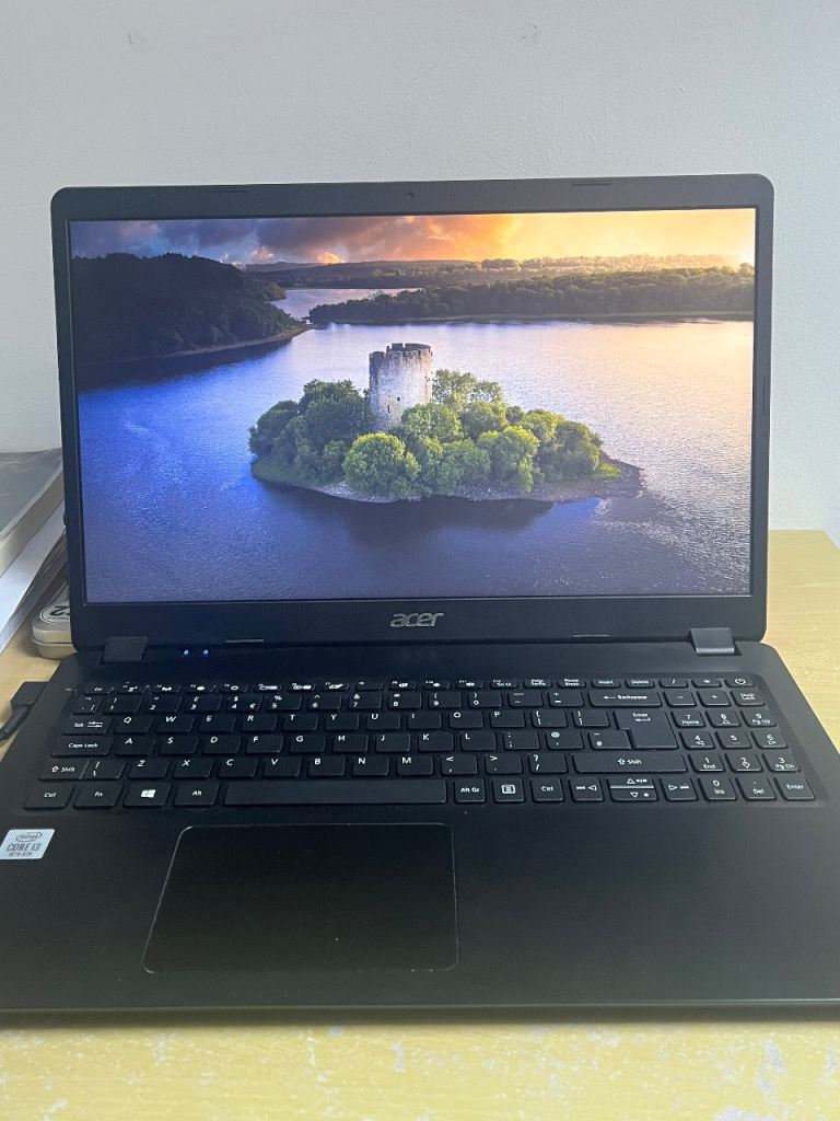 Acer laptop 2020 model with charger 