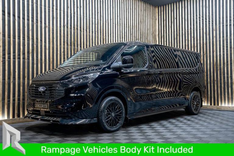  Ford Transit Custom 320 Limited L2 2.5L Auto Plug-in Hybrid Crew Cab HYBRID Automatic
