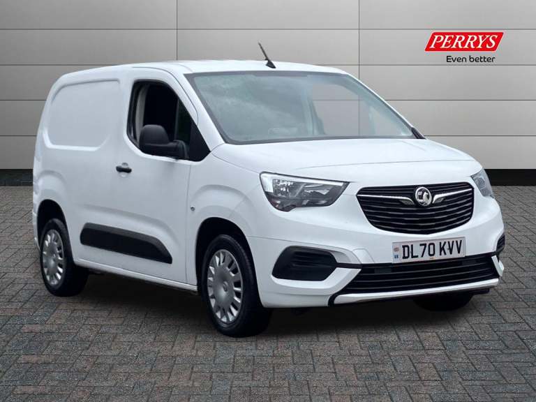 2020 Vauxhall Combo 2300 1.5 Turbo D 100ps H1 Sportive Van Van DIESEL Manual