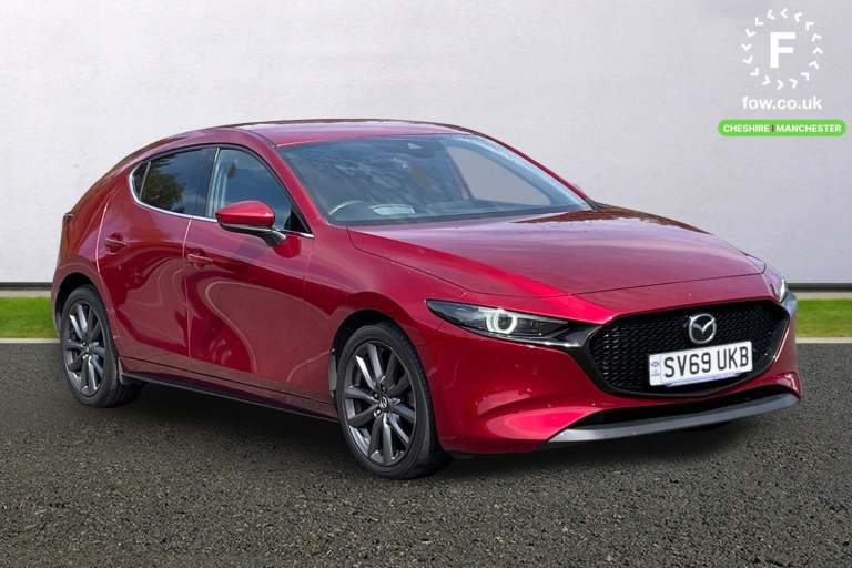 2019 Mazda Mazda3 1.8 Skyactiv-D GT Sport 5dr Hatchback DIESEL Manual