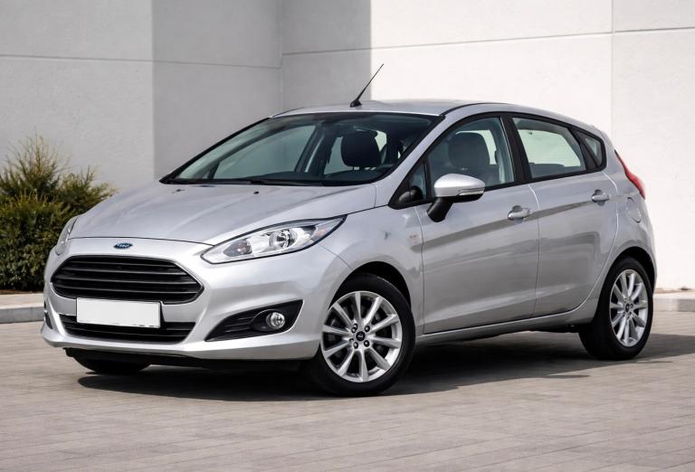 2016 Ford Fiesta 1.6 Zetec 5dr Powershift HATCHBACK Petrol Automatic