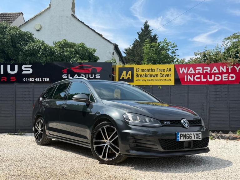 2016 Volkswagen Golf 2.0 TDI 184 GTD 5dr ESTATE DIESEL Manual