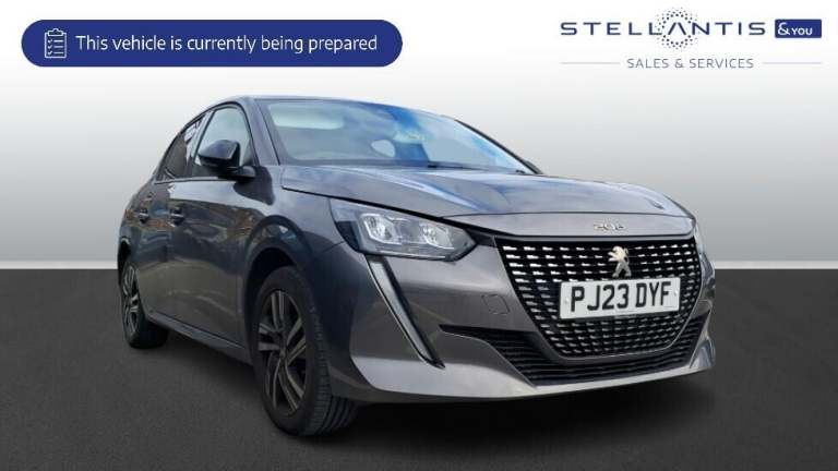 2023 Peugeot 208 1.2 PureTech 100 Allure Premium + 5dr HATCHBACK PETROL Manual
