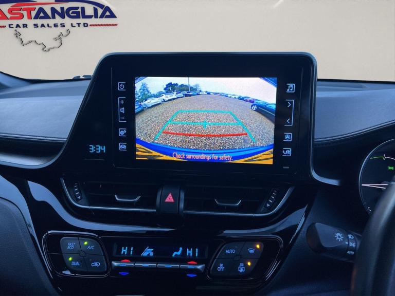 2019 Toyota C-HR 1.8 VVT-h Icon CVT Euro 6 (s/s) 5dr HATCHBACK Petrol/Electric Hybrid Automatic