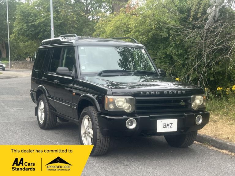 2004 Land Rover Discovery 4.0i V8 SPORTS EDITION AUTO 4WD (7 SEAT) 5DR STATION WAGON SUV Petrol A...