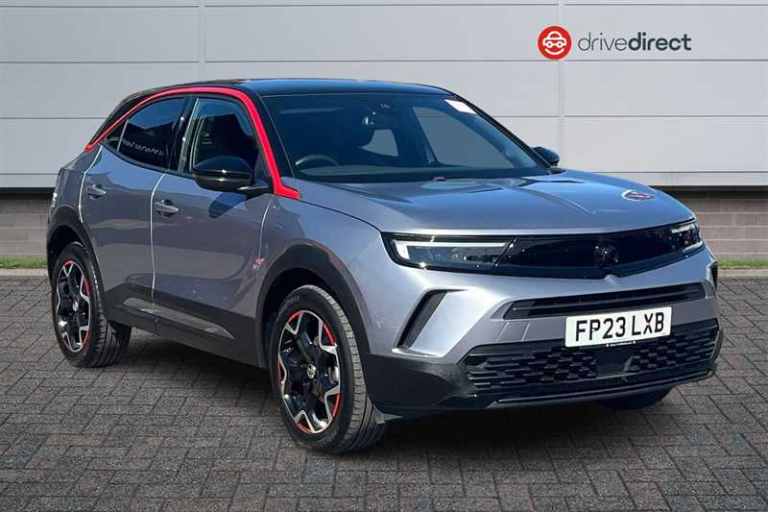  Vauxhall Mokka 1.2 Turbo GS SUV 5dr Petrol Manual Euro 6 (s/s) (136 ps) SUV Petrol Manual
