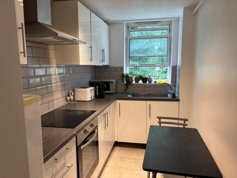 2 bed flat by Euston station
