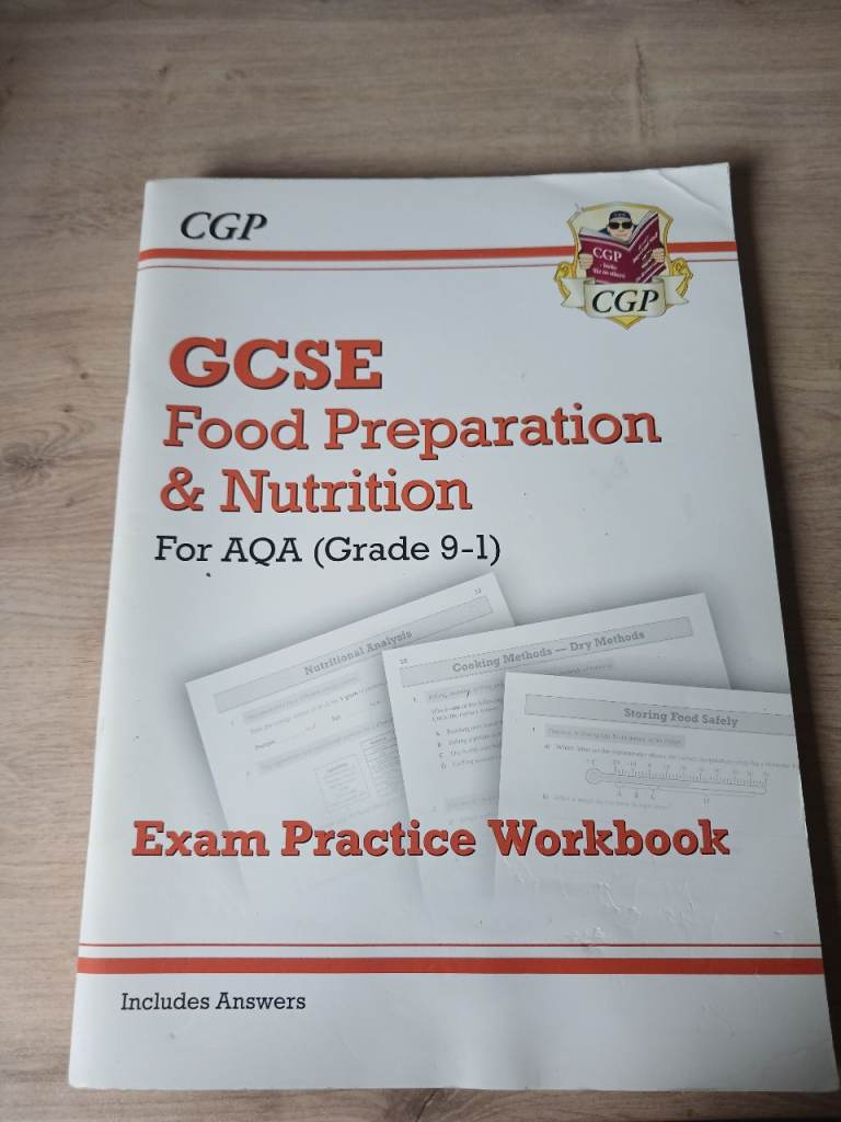GCSE Food Preparation & Nutrition