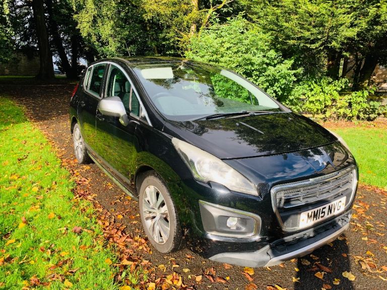 Peugeot, 3008, Hatchback, 2015, Manual, 1560 (cc), 5 doors