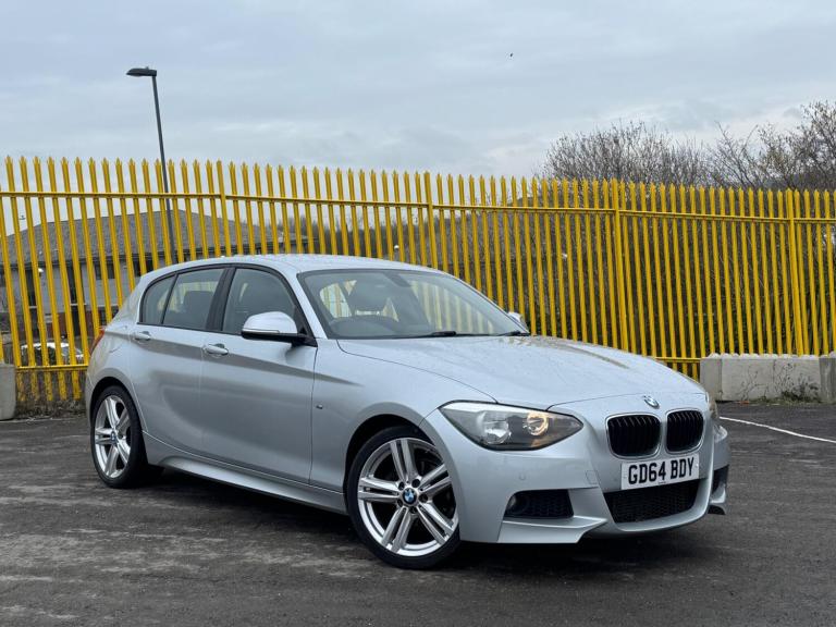 2014 BMW 1 Series 2.0 118d M Sport Euro 5 (s/s) 5dr HATCHBACK Diesel Manual