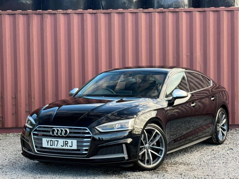 2017 Audi S5 3.0 TFSI V6 Sportback Tiptronic quattro Euro 6 (s/s) 5dr HATCHBACK Petrol Automatic