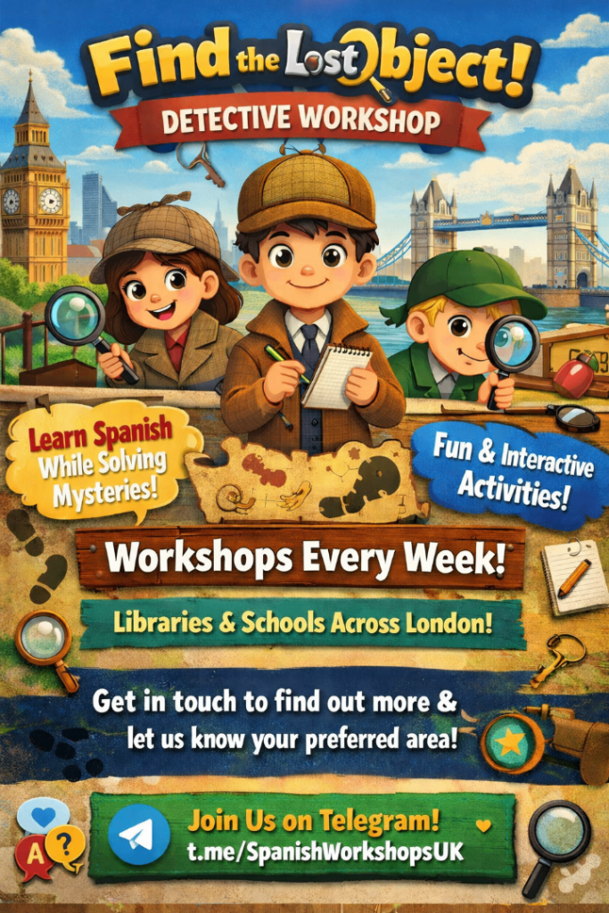  Join regularly and experience new activities each month — Making learning Spanish engaging!