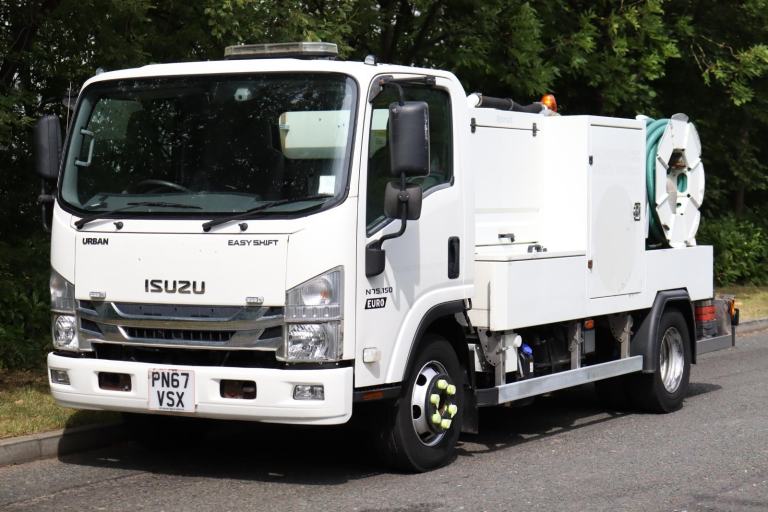 ISUZU N75 190 4X2 RIONED REMOTE JET-VAC TANKER (2017)