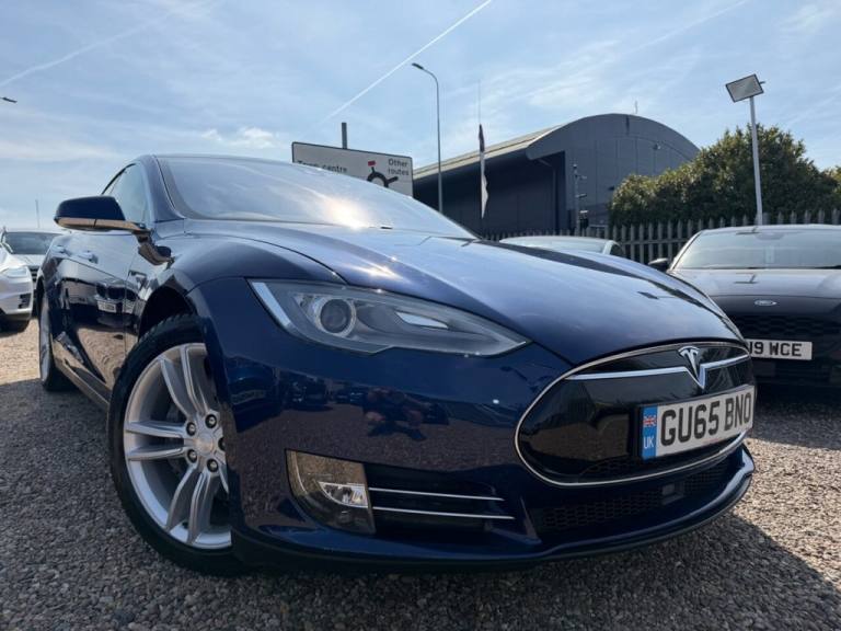 2015 Tesla Model S 70 Hatchback 5dr Electric Auto (Nav) (315 bhp) Hatchback ELECTRIC Automatic