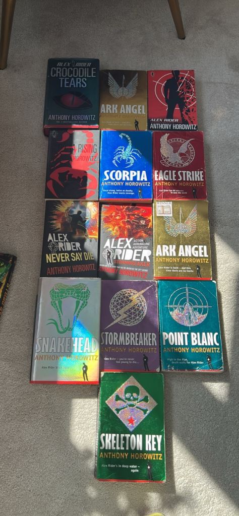 image for Anthony Horowitz/ Alex Rider 13 book bundle
