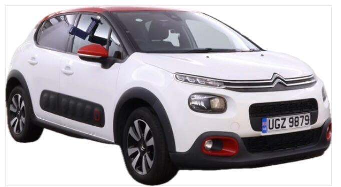  Citroen C3 1.6 BlueHDi Flair Euro 6 (s/s) 5dr Diesel Manual