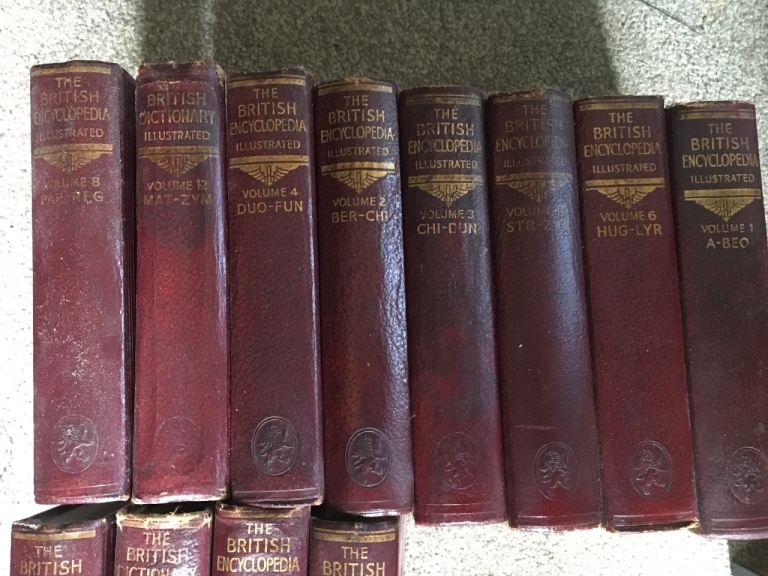 Set of 12 Books