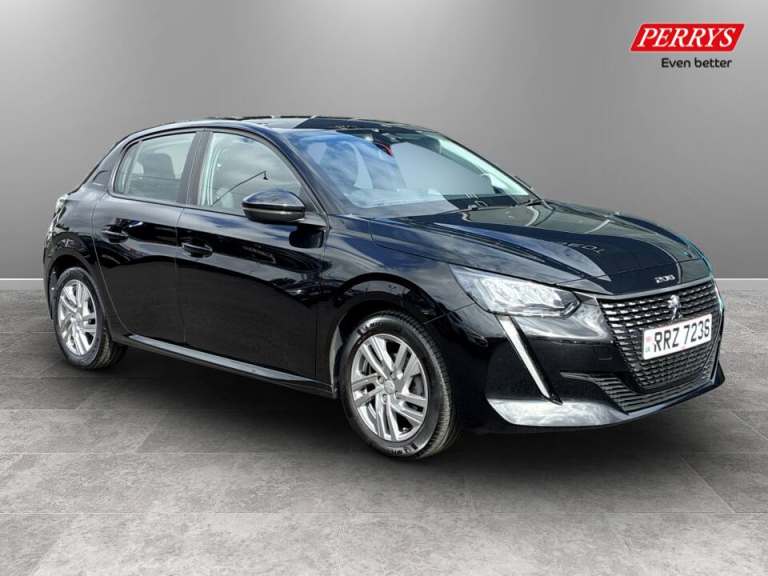2020 Peugeot 208 1.2 PureTech Active 5dr Hatchback PETROL Manual