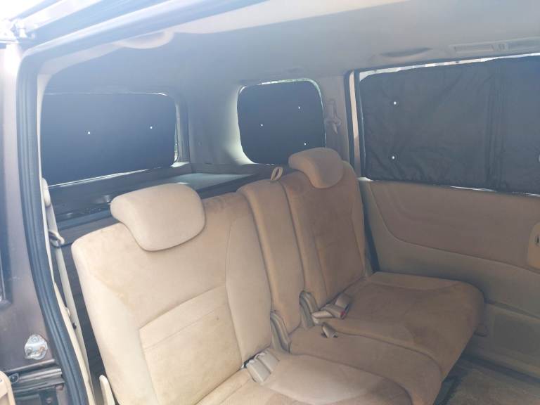 Nissan Serena Brown Mini Campervan 5 seater, 2007, 1990 (cc) really clean and nice 