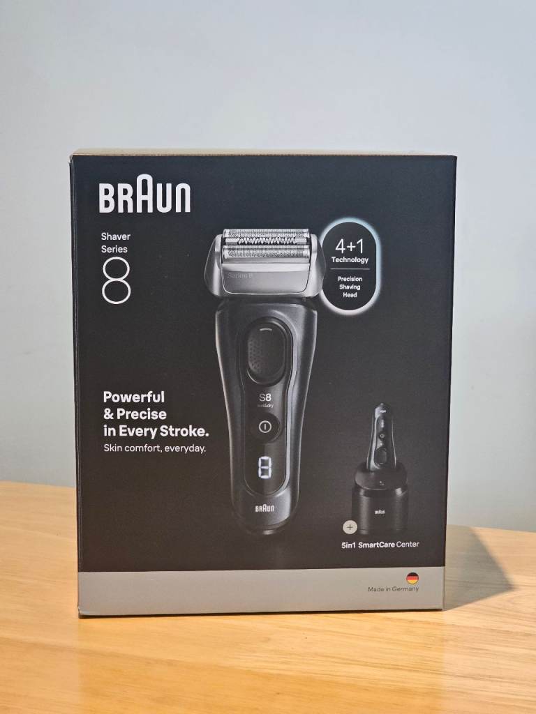 image for Braun Series 8 Electric Shaver