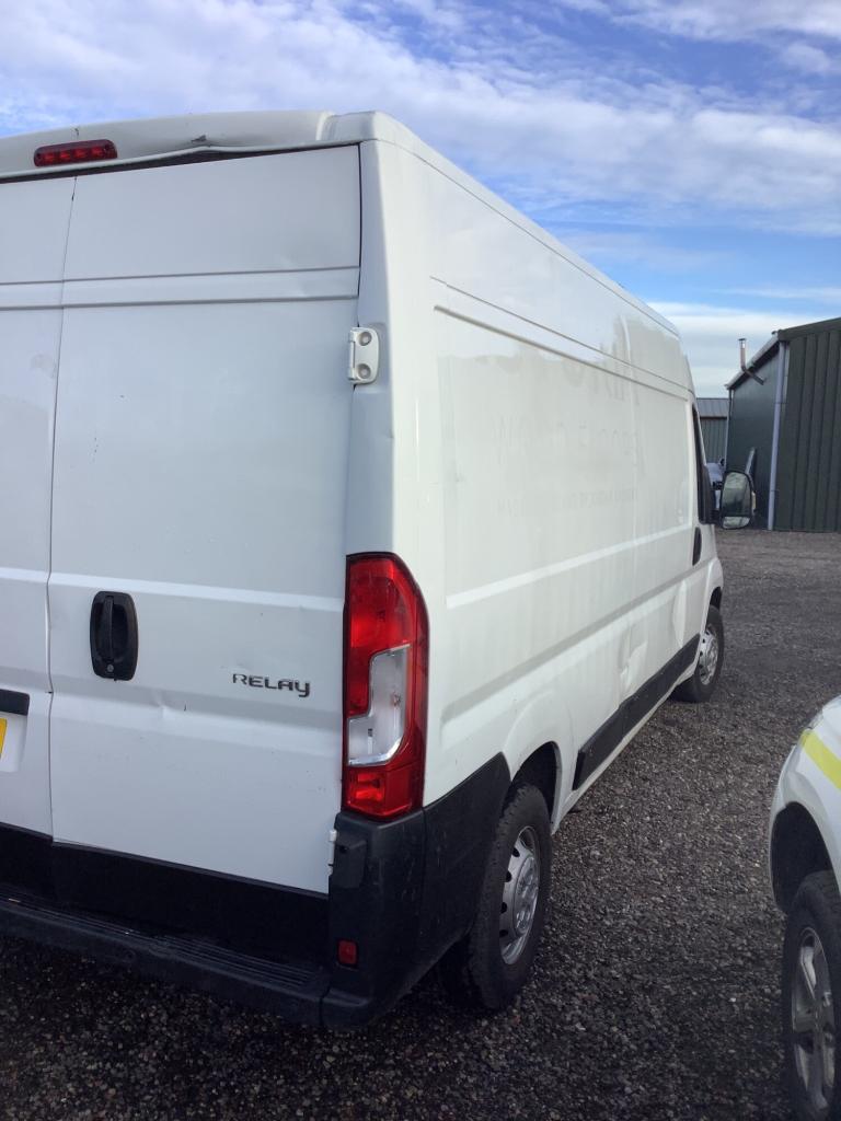 2019 Citroen Relay 2.0 BlueHDi H2 Van 130ps Enterprise PANEL VAN Diesel Manual