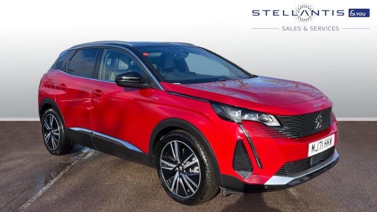 2021 Peugeot 3008 1.6 13.2kWh GT Premium SUV 5dr Petrol Plug-in Hybrid e-EAT Euro 6 (s/s) (22 SUV...