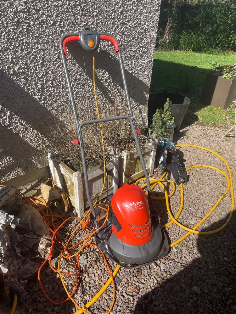 Free Electrical Lawn Mower 
