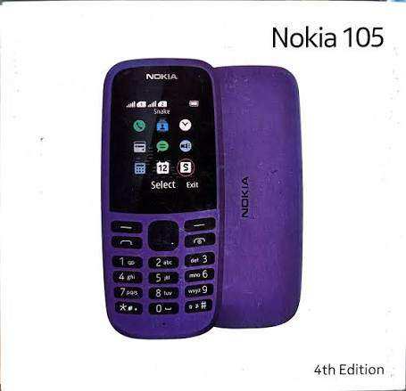 Nokia 105 4th Edition New Basic Handset UK Stock Unlocked Mobile Phone 