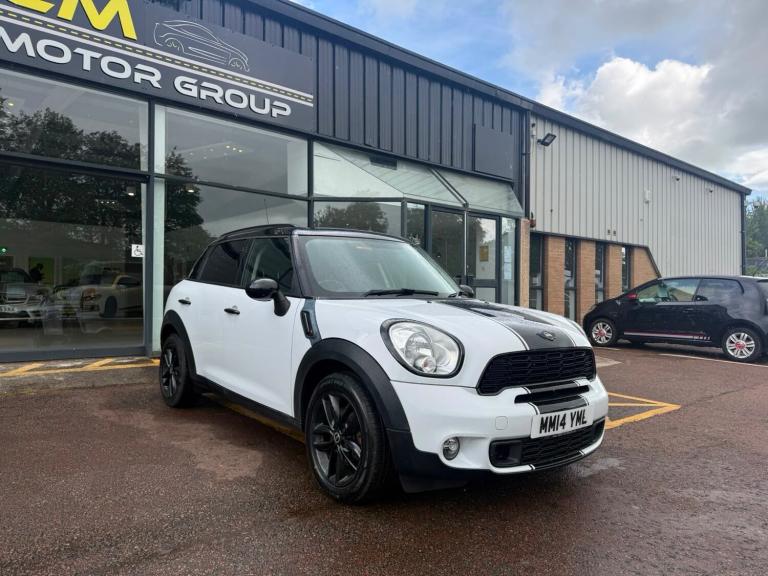 2014 MINI Countryman 2.0 Cooper S D 5dr Auto HATCHBACK Diesel Automatic