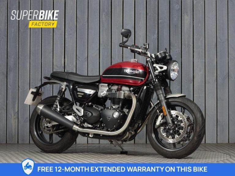 2021 21 TRIUMPH SPEED TWIN 1200