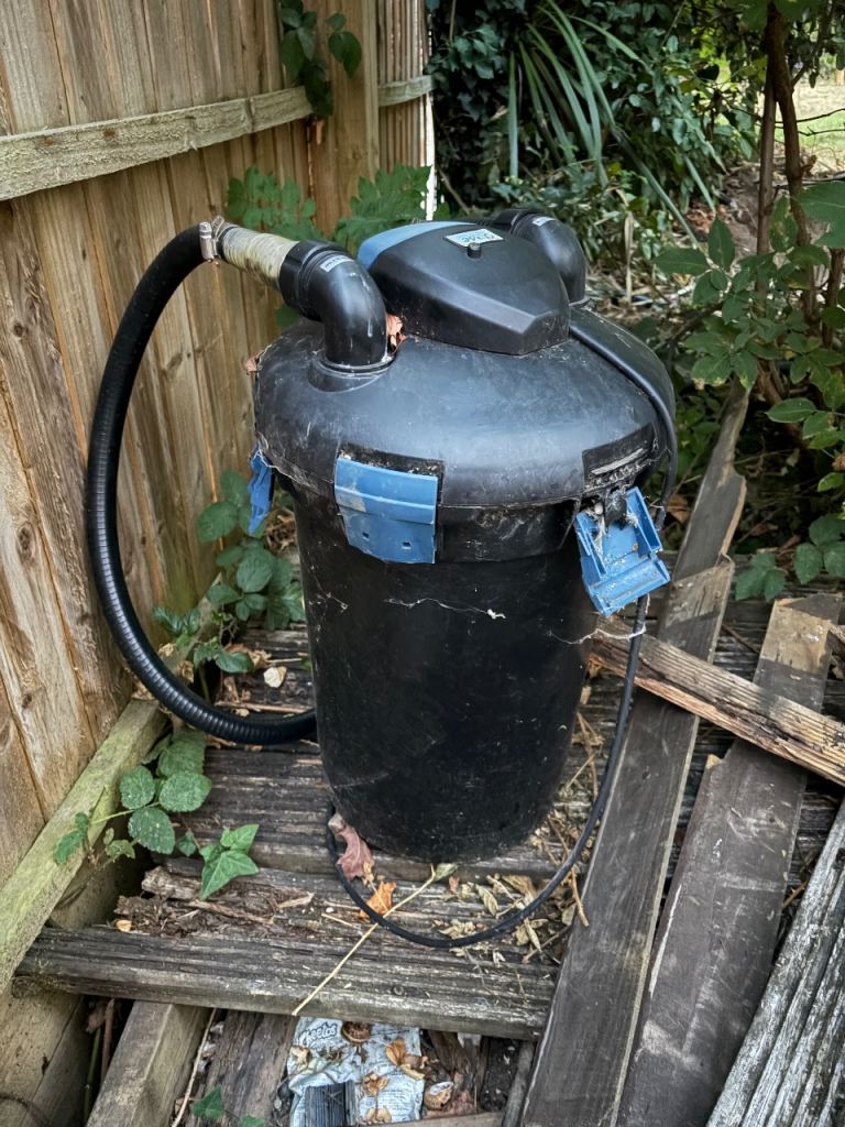 Oase BioPress 10000 Pond Filter for Koi and Water Features