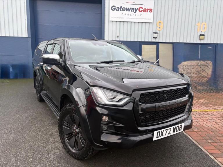  Isuzu D-Max 1.9 TD DL40 Auto 4WD Euro 6 (s/s) 4dr Diesel Automatic