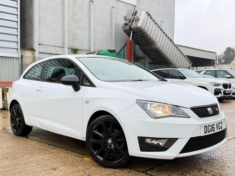 2016 SEAT Ibiza 1.2 TSI FR Sport Coupe Euro 6 3dr HATCHBACK Petrol Manual
