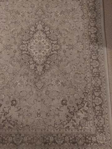 Large Grey Patterned Rug – IKEA VEDBÄK amazing Condition, £40.00 for Sale
