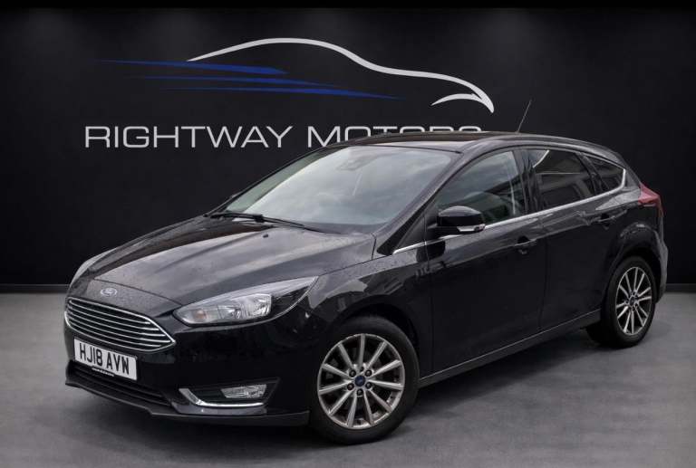  Ford Focus 1.0T EcoBoost Titanium Hatchback 5dr Petrol Auto Euro 6 (s/s) (125 ps) Petrol Automatic