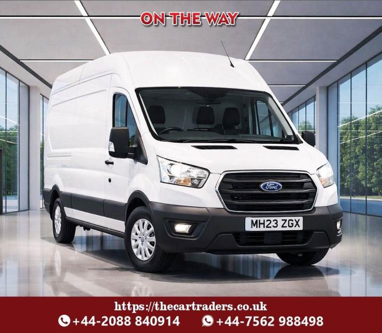 2023 Ford Transit 2.0 350 EcoBlue Leader Panel Van 5dr Diesel Manual RWD L3 H2 Euro 6 (s/s) ( Pan...