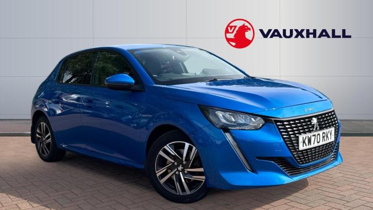 2021 Peugeot 208 1.2 PureTech 100 Allure 5dr Petrol Hatchback Hatchback Petrol Manual