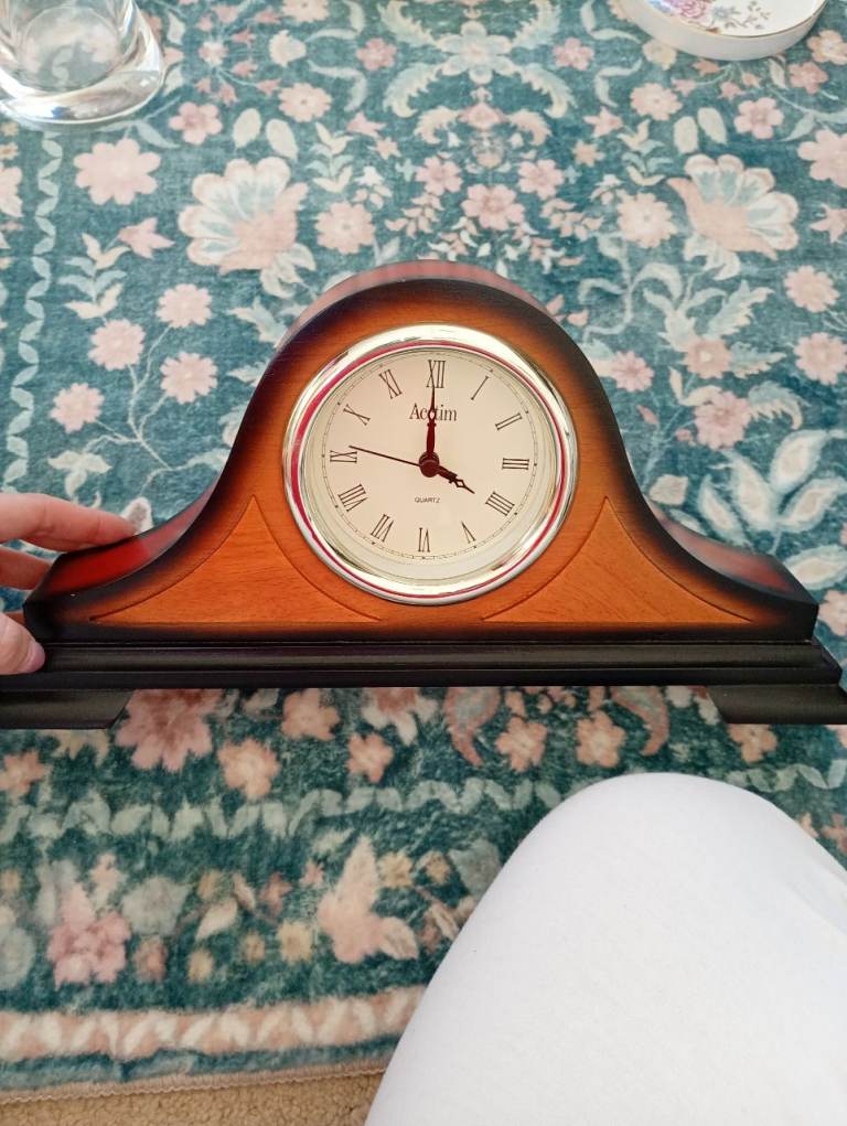 Acctim Quartz Mantel Clock
