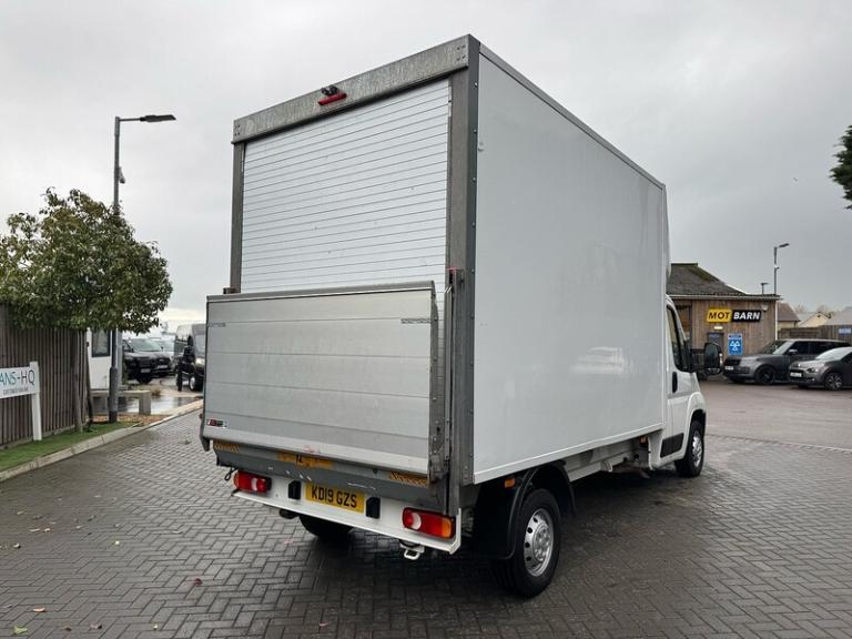 2019 Citroen Relay BlueHDi 35 Plus Luton Diesel Manual