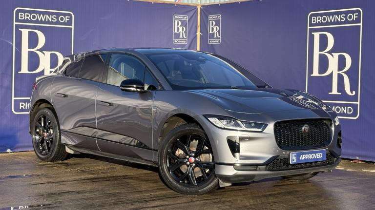 2021 Jaguar I-Pace 400 90kWh HSE Black SUV 5dr Electric Auto 4WD (400 ps) SUV Electric Automatic