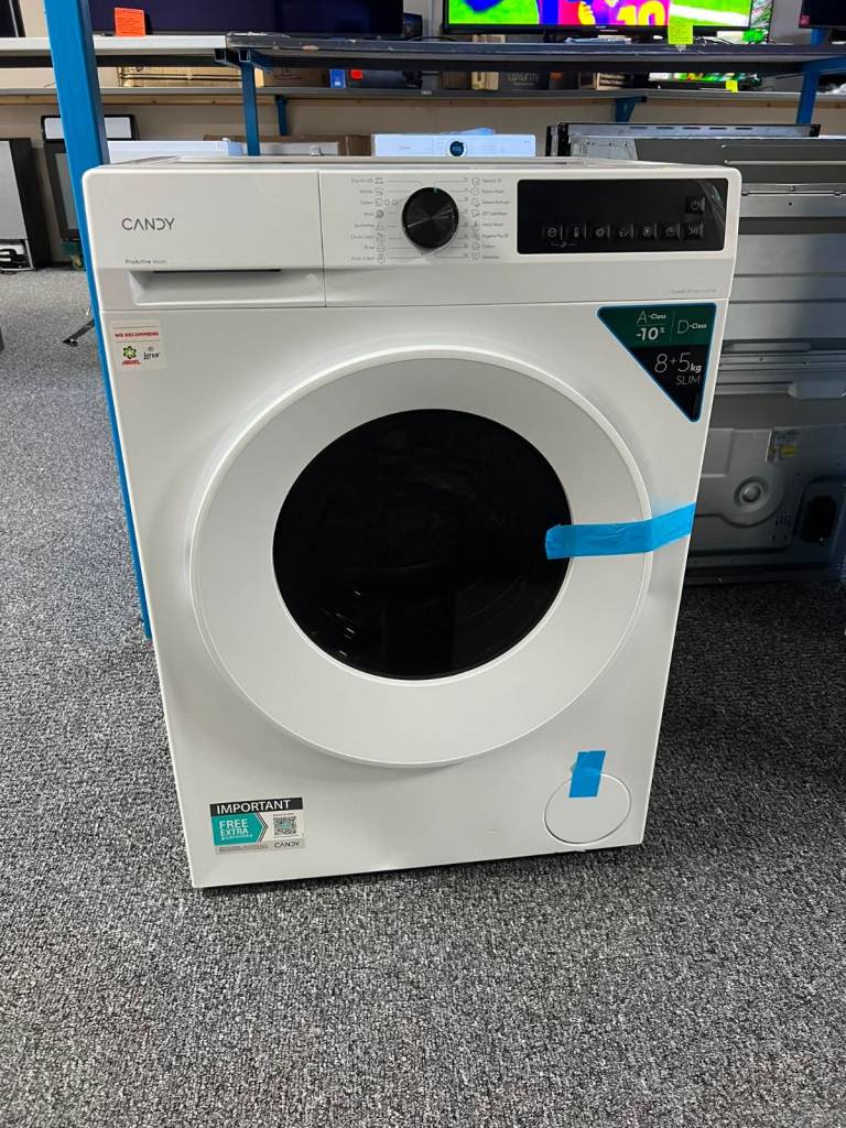 CANDY Quick Pro GWD 485S6-80 8 kg Washer Dryer