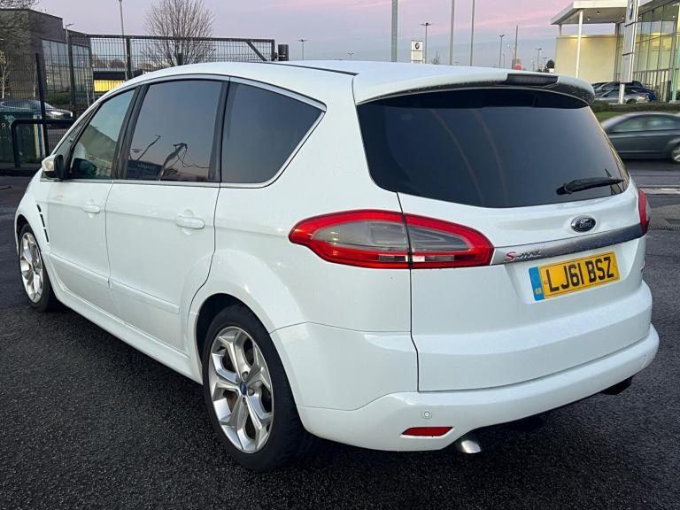  Ford S-Max 2.0 TDCi Titanium X Sport Powershift Euro 5 5dr Diesel Automatic