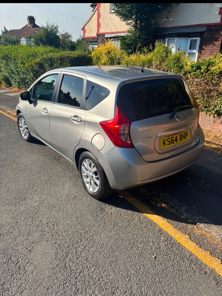 Nissan, NOTE, MPV, 2015, Manual, 1461 (cc), 5 doors
