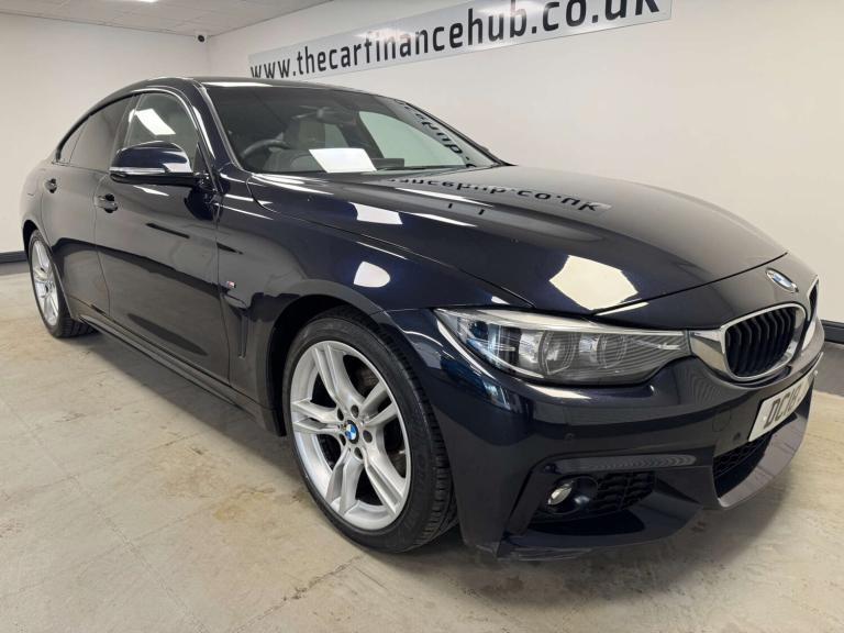 2018 BMW 4 Series 2.0 420d Gran Coupe M Sport 5dr Coupe Diesel Manual