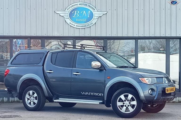 MITSUBISHI L200 2.5 DI-D Warrior Grey Manual Diesel 2006