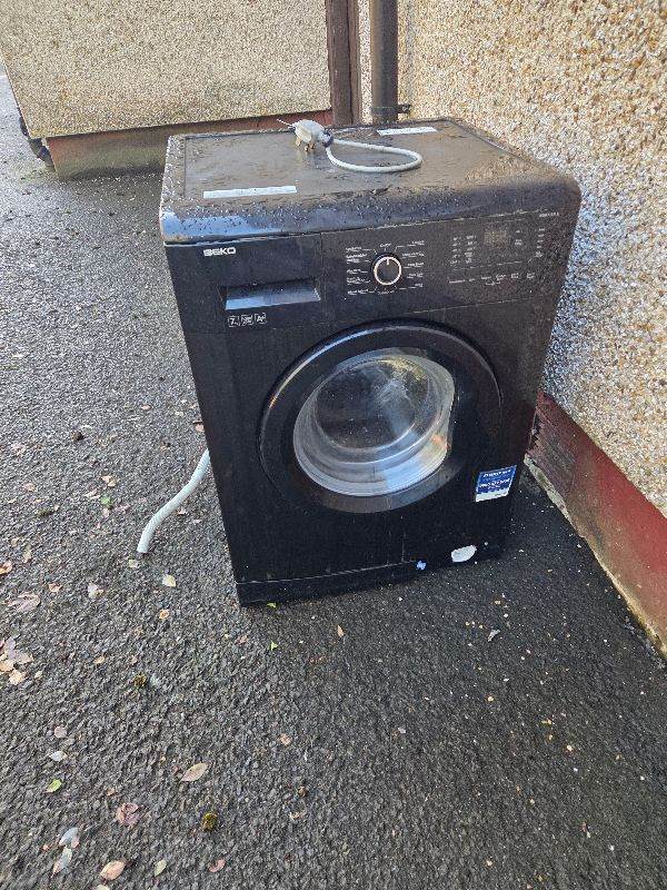 Free washing machine 