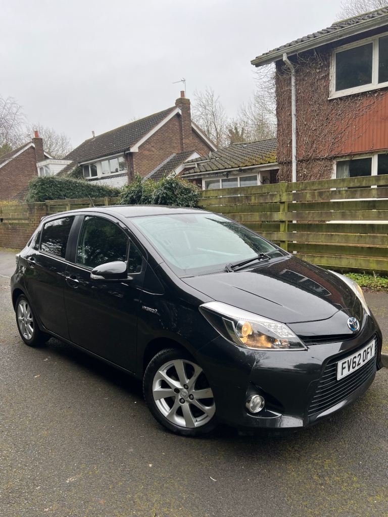 Toyota, YARIS, Hatchback, 2012, Other, 1497 (cc), 5 doors