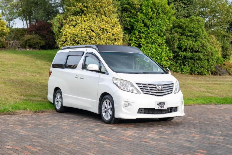 2009 Toyota Alphard 2.4 Day Van