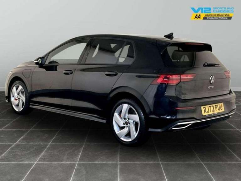 2022 Volkswagen Golf 1.4 TSI GTE 5dr DSG HATCHBACK PETROL/ELECTRIC Automatic