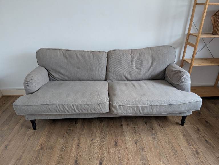 IKEA Stocksund grey sofa 